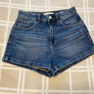 SOLD PacSun High Waisted Mom Jean Shorts